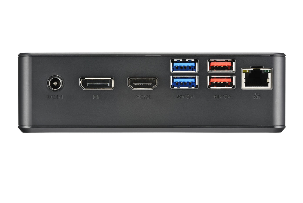 EAN 0887993005898 - Shuttle NC40U3 PC/estación de trabajo barebone 0.84L sized PC Negro i3-1215U Intel® SoC imagen 5