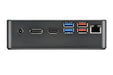 EAN 0887993005898 - Shuttle NC40U3 PC/estación de trabajo barebone 0.84L sized PC Negro i3-1215U Intel® SoC imagen 5