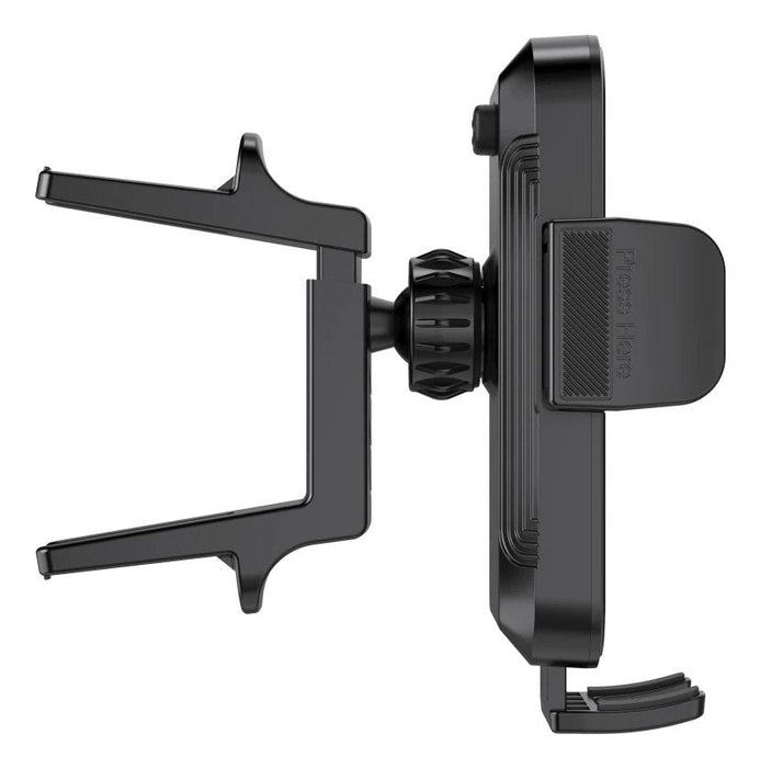 Hama Soporte De Coche Para Smartphone - Pinza Para Rejilla - Peso Max 230g - Universal - Negro