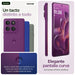EAN 0840023288913 - Motorola edge 60 pro 16,9 cm (6.67") SIM doble Android 15 5G USB Tipo C 12 GB 512 GB 6000 mAh Púrpura imagen 16