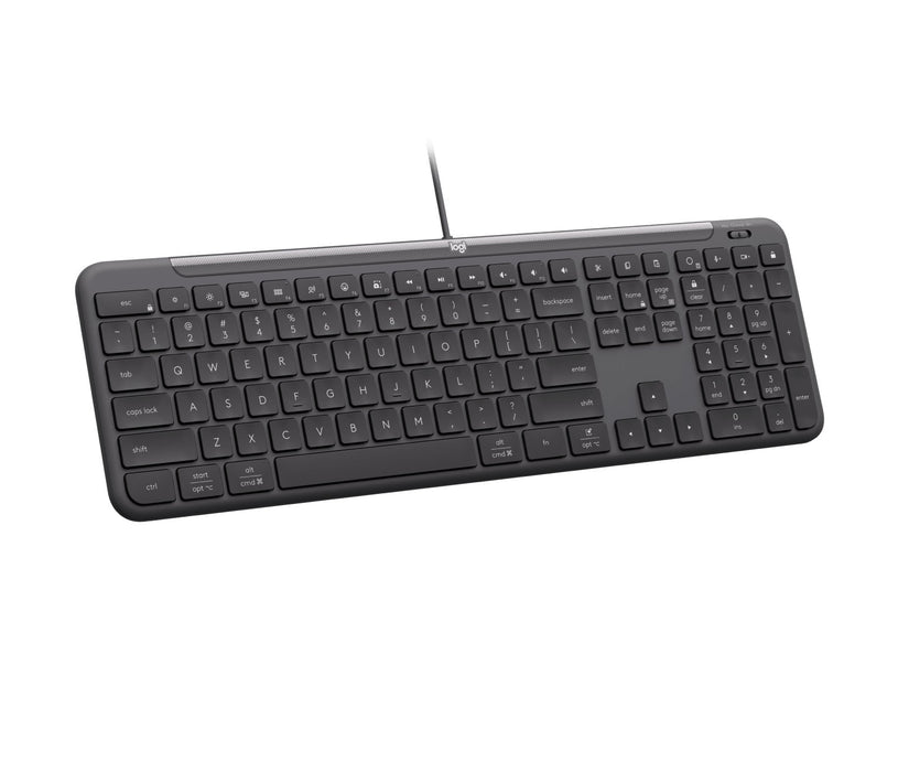 EAN 5099206129498 - Logitech Signature Slim Wired K620 For Business teclado Universal USB QWERTY Español Grafito imagen 2