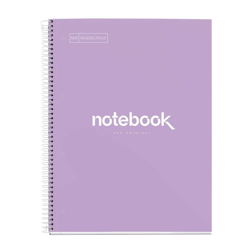EAN 8422593460559 - MAUL A460533 cuaderno y block A4 80 hojas Púrpura imagen 1