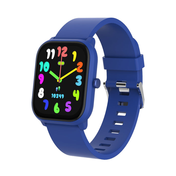 EAN 5706751082177 - Denver SWK-120BU 4,45 cm (1.75") IPS Digital 240 x 296 Pixeles Pantalla táctil Azul imagen 1