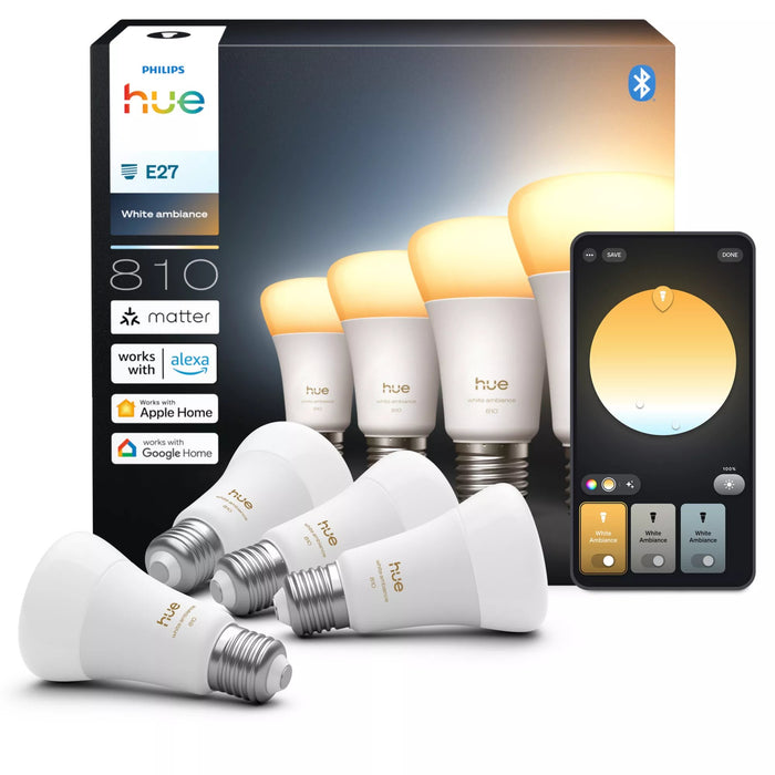 EAN 8720169364745 - Philips Hue White ambiance 8720169364745 iluminación inteligente Bluetooth/Zigbee 6 W imagen 3