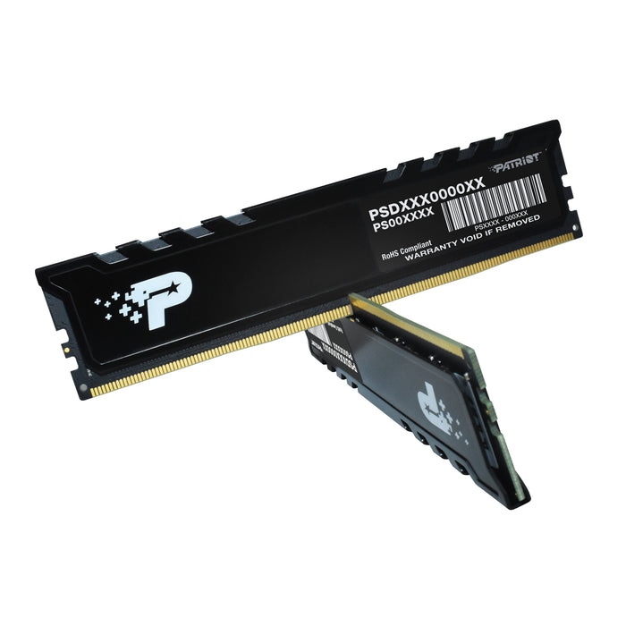 Patriot Memory Signature Line Premium Psp548g56002h1 Módulo De Memoria 16 Gb 1 X 16 Gb Ddr5 5600 Mt/S 288-Pin Dimm