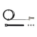 EAN 0065030899819 - StarTech.com UNIVC4D-LAPTOP-LOCK cable antirrobo Negro, Plata imagen 8