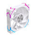 EAN 6977277360257 - Einarex EXFN-12CI1-W sistema de refrigeración para ordenador Carcasa del ordenador Ventilador 12 cm Blanc imagen 7