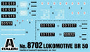 EAN 8001283087025 - Italeri Lokomotive BR50 Modelo a escala de tren HO (1:87) imagen 5