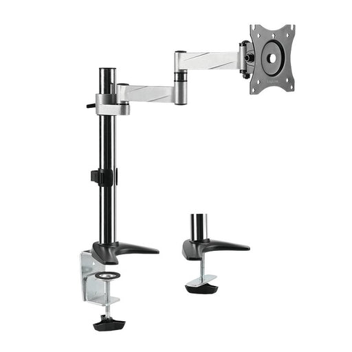 EAN 4052792054194 - LogiLink BP0076 soporte para monitor 68,6 cm (27") Escritorio Negro, Acero inoxidable imagen 1