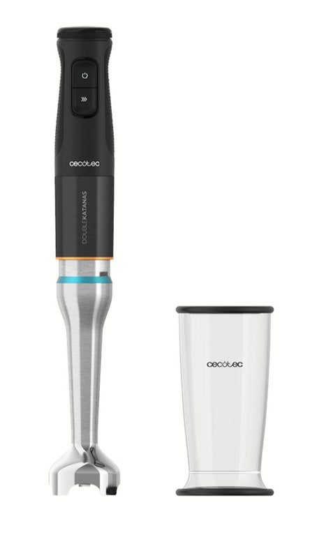 EAN 8435484039598 - Cecotec 03959 licuadora Batidora de inmersión 1500 W Negro imagen 1