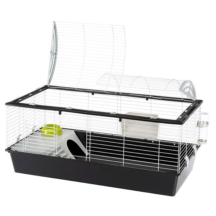 EAN 8010690099057 - Ferplast Casita 120 Rabit Gris pardo, Blanco imagen 10
