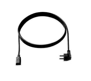 Bachmann 353.175 Cable De Alimentacion 3m Tipo F C13 Negro