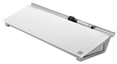 Nobo Diamond Memoboard Schreibtisch 460x60x150mm Brillant Blanco