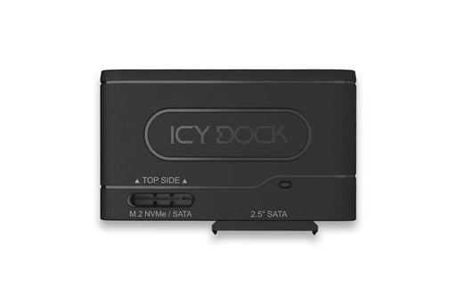 EAN 4713227445719 - Icy Dock EZ-Adapter MB104U-1SMB USB 3.2 Gen 2 (3.1 Gen 2) Type-C Negro imagen 1