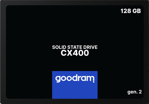 EAN 5908267923436 - Goodram CX400 gen.2 128 GB 2.5" Serial ATA III 3D TLC NAND imagen 1