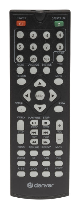EAN 5706751041341 - Denver DVH-7787MK3 Reproductor de DVD Negro imagen 11