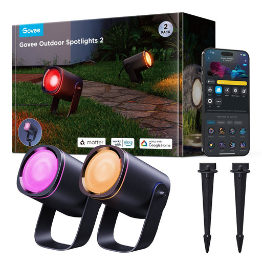 EAN 6974316993353 - Govee H7093311 iluminación inteligente Punto de iluminación inteligente Bluetooth imagen 1