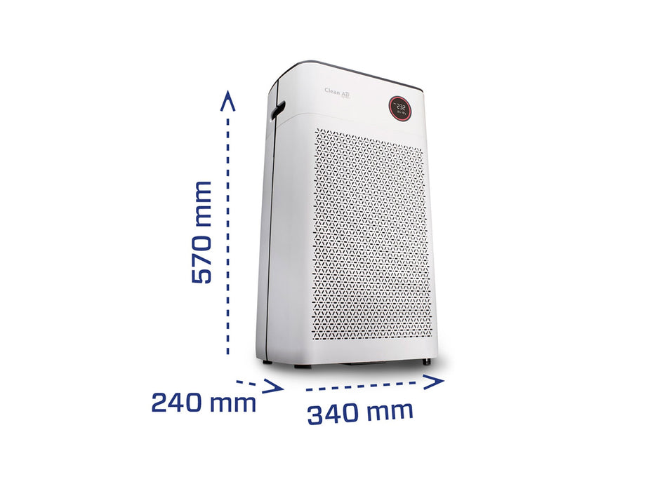 EAN 8718546312489 - Clean Air Optima CA-509Pro Smart 90 m² 45 W Blanco imagen 12