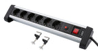 EAN 4030152950294 - Olympia SL 2625 S base múltiple 1,5 m 6 salidas AC Interior Negro, Plata imagen 3