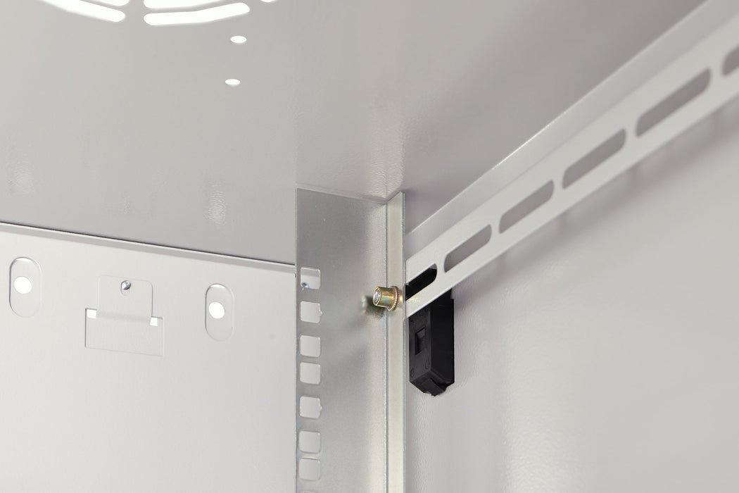 EAN 4016032488675 - Digitus DN-37114 armario rack 16U Bastidor de pared Gris claro imagen 6