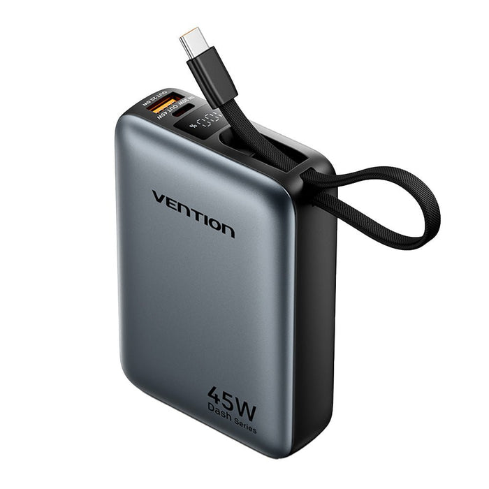 EAN 6922794792814 - Vention FHGH0 batería externa 20000 mAh Gris imagen 1