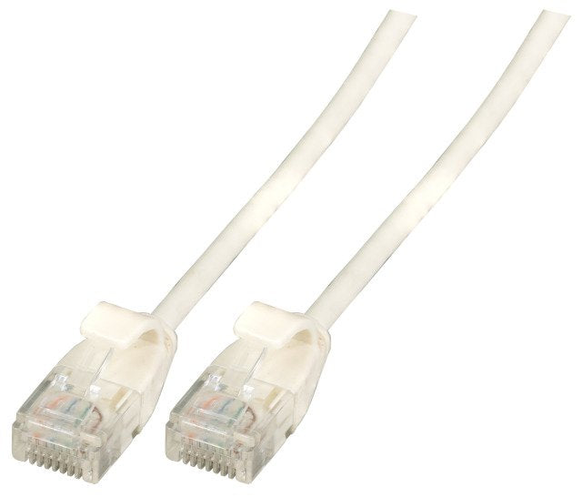 Efb Rj45 Cable De Red Cat.6a U Utp Tpe 3,6mm Ultraflex Schwarz 0,5m