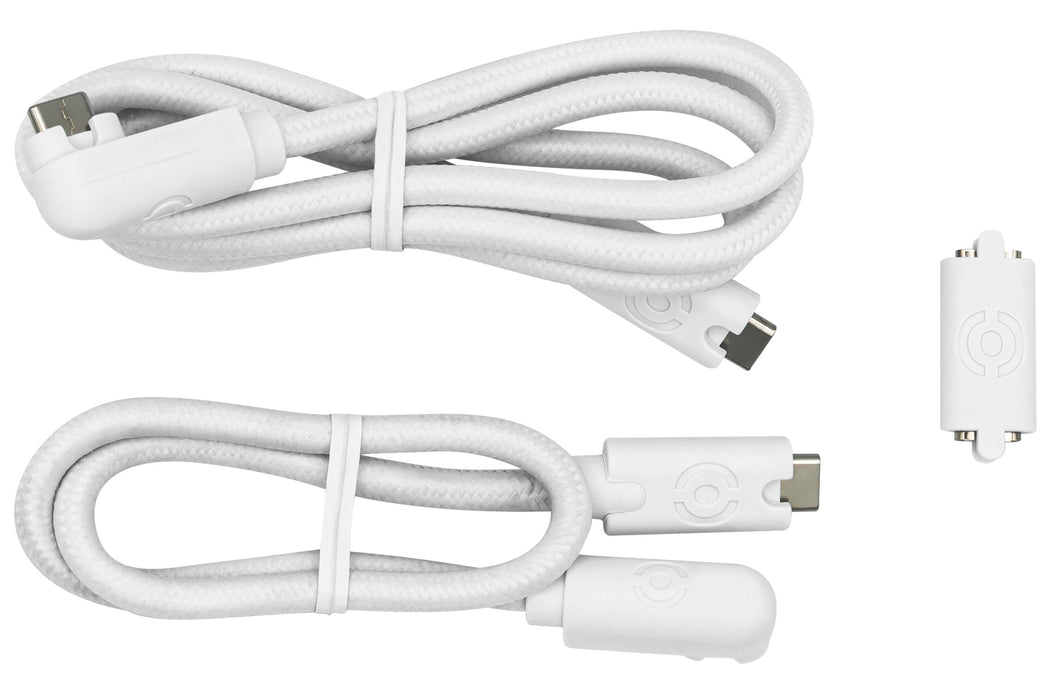 Be Quiet Io Cable Kit 30/70-6 (Blanco, Erweiterungsset) Bz031