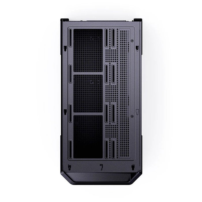 Jonsbo D400 Pc-Gehäuse, Midi Tower, Atx, Tempered Glass - Schwarz