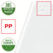 EAN 8411772562009 - Esselte 56200 protector de hojas 210 x 297 mm (A4) Polipropileno (PP) 10 pieza(s) imagen 3