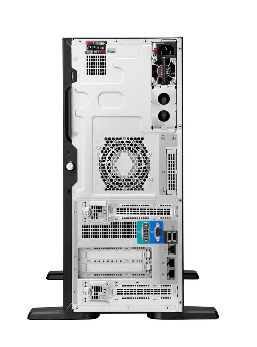 Hpe Proliant Ml110 Gen11 Servidor Torre 4.5u 1 Vía 1 X Xeon Silver 4510 / Hasta 4.1 Ghz Ram 64 Gb Sata/Sas/Nvme Hot-Swap 2.5" Bahía(S) Sin Disco Duro Gigabit Ethernet Monitor: Ninguno