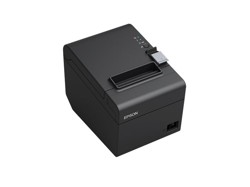 Impresora Epson Tm-T20iii Tickets Usb Y Rs232 250mm/Seg Negro Brillante
