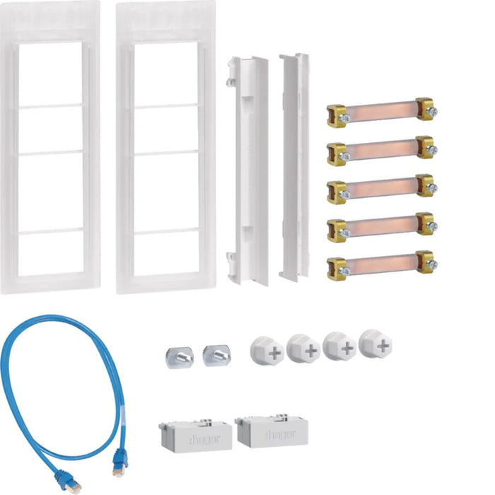 Hager Verbindungssatz Universz Zm02ms 3punkt Schrank Schrank M.Wan-Verbindung