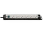 EAN 4007123627301 - Brennenstuhl 1951563100 base múltiple 3 m 6 salidas AC Interior Negro, Gris imagen 1