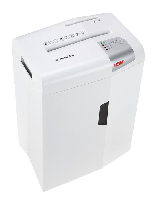 EAN 4026631057769 - HSM X10 triturador de papel Corte en partículas 58 dB 22 cm Plata, Blanco imagen 2