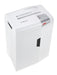 EAN 4026631057769 - HSM X10 triturador de papel Corte en partículas 58 dB 22 cm Plata, Blanco imagen 2