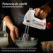 EAN 8426156017099 - Grunkel AM-350TURBO5 batidora Batidora de mano 350 W Blanco imagen 2