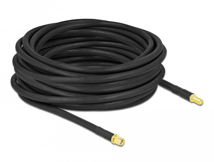 Delock Cable Sma Macho A Sma Hembra Lmr/Cfd300 10 M Low Loss