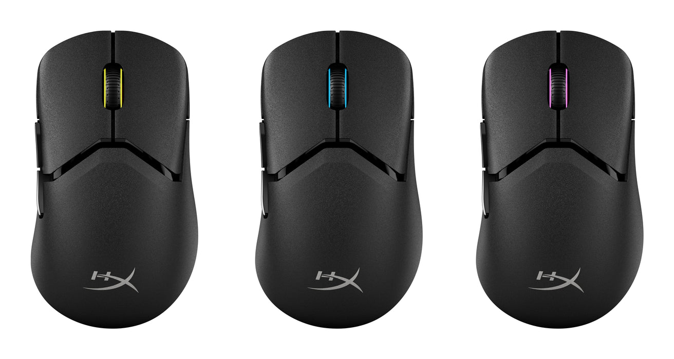 EAN 0198415001658 - HyperX Pulsefire Saga Pro Wireless Gaming Mouse ratón Juego Ambidextro RF Wireless + Bluetooth + USB Type imagen 6
