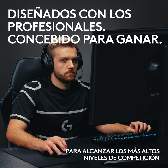 EAN 5099206113398 - Logitech G 920-012129 teclado Juego RF Wireless + Bluetooth QWERTY Español Negro imagen 8