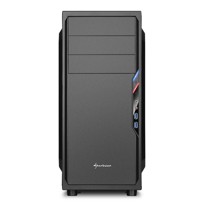 EAN 4044951016037 - Sharkoon VS4-V Midi Tower Negro imagen 2