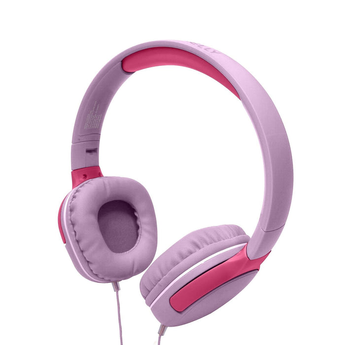 Celly Auricular Diadema Niños Rosa