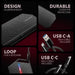 EAN 8595247908544 - Axagon EEM2-GAM, USB-C 10Gbps - NVMe & SATA SSD GAME M.2 box, bezšroubkový Caja externa para unidad de es imagen 16