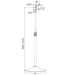 EAN 8054529022632 - Techly ICA-TR10 soporte para pantalla de señalización 68,6 cm (27") Plata imagen 3