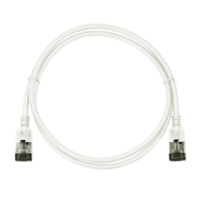 EAN 4052792053227 - LogiLink Ultraflex SlimLine cable de red Blanco 1 m Cat6a S/UTP (STP) imagen 5