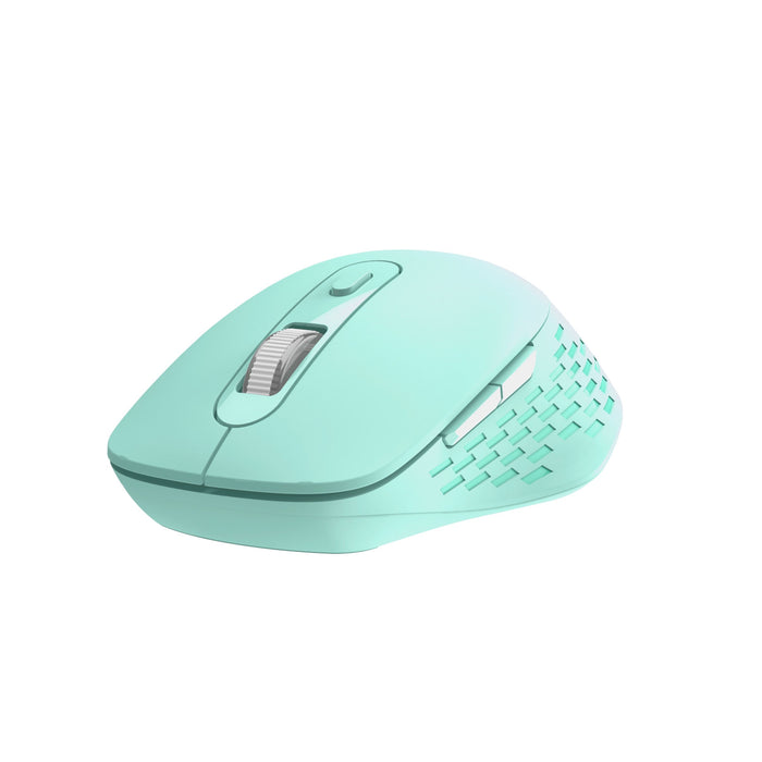 EAN 8431775136458 - Nilox RATON DUAL WIRELESS 1600 DPI VERDE ratón Oficina Bluetooth + USB Type-A Óptico imagen 3