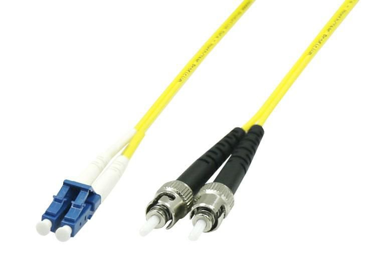 Fiber Patch Cable -  Lc/Upc-St/Upc 10m Os2 Sm
