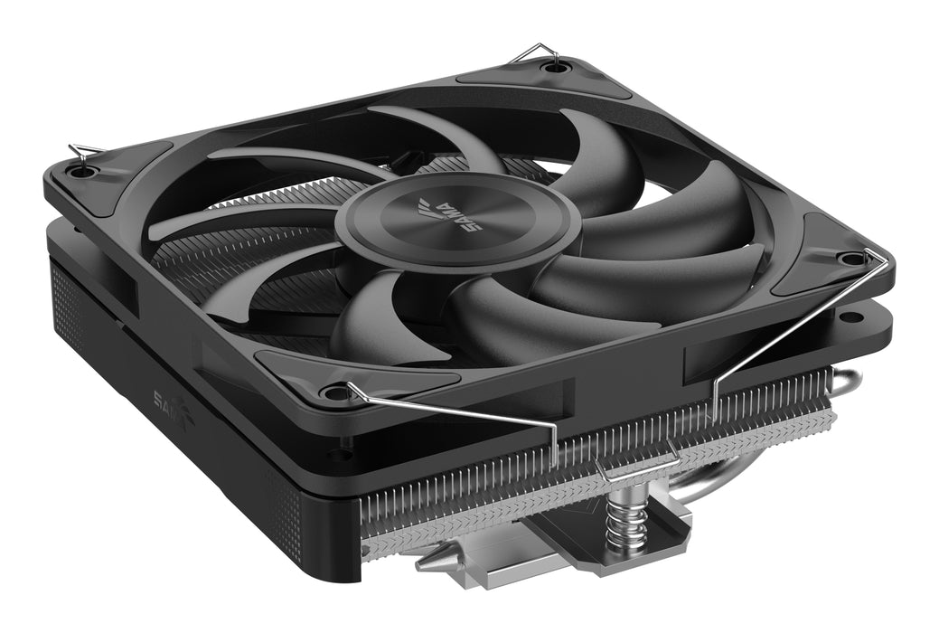 Sama U60 Cpu Lã¼fter Low Profile Argb 120mm Retail