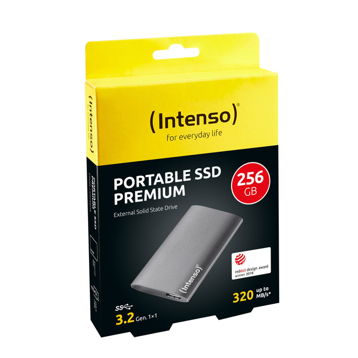 EAN 4034303025398 - Intenso 256GB Premium Micro-USB B 3.2 Gen 1 (3.1 Gen 1) Antracita imagen 7