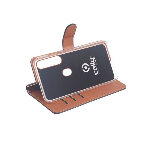 EAN 8021735755050 - Celly Wally funda para teléfono móvil 16,5 cm (6.5") Funda cartera Negro imagen 1
