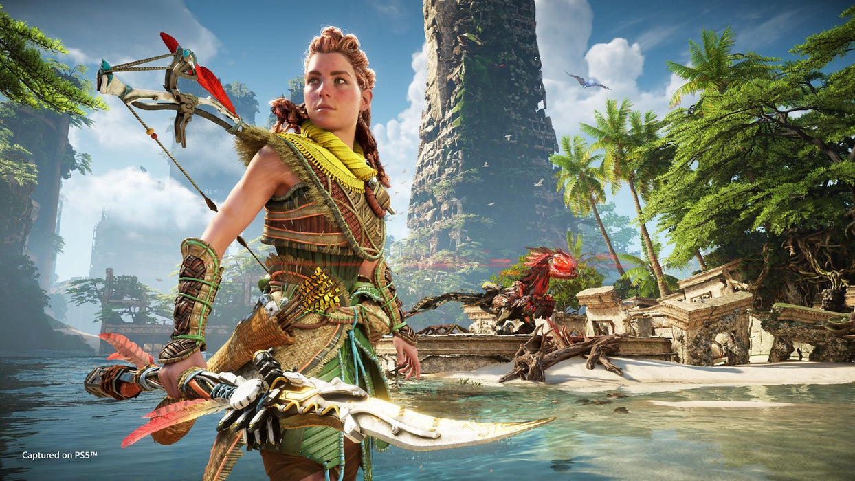 EAN 0711719720195 - Sony Horizon: Forbidden West, Standard Edition Estándar Árabe, Alemán, Español, Francés, Italiano, Japoné imagen 4